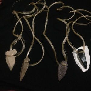 Arrowhead Necklaces